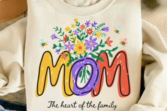 Download Mom the Heart of the Family Mother's Day - Premium Resources