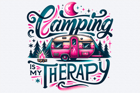Download Camping Sublimation Png Designs Print - Premium Bundle