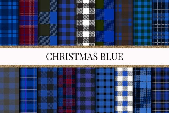 Download Christmas Buffalo Plaid Digital Paper - Premium Resources