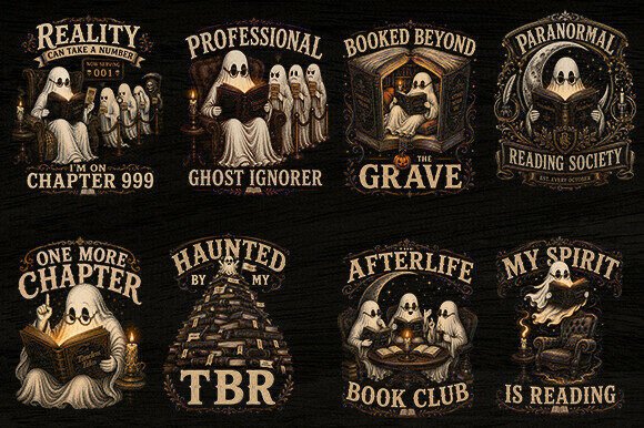 Download Book Lover Sublimation PNG Designs - Premium Resources